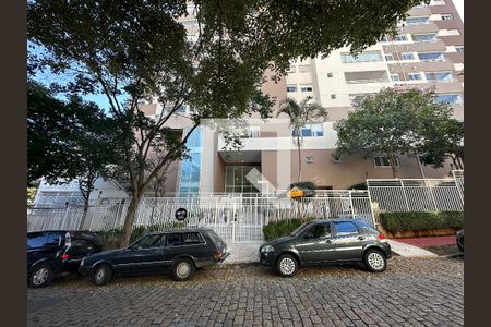 Apartamento para alugar com 87m², 1 quarto e 1 vagaFachada