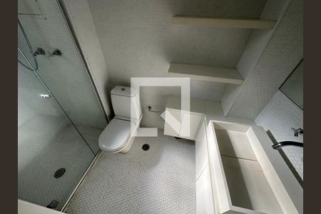 Apartamento para alugar com 87m², 1 quarto e 1 vagaBanheiro da Suíte