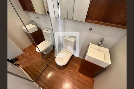 Apartamento para alugar com 87m², 1 quarto e 1 vagaBanheiro Social