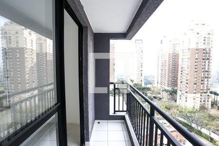 Varanda de apartamento à venda com 2 quartos, 39m² em Jardim Panorama, São Paulo