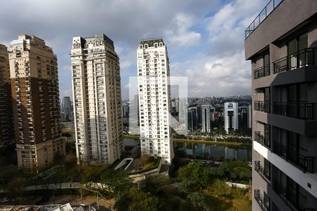 Apartamento à venda com 39m², 2 quartos e 1 vagaVaranda vista
