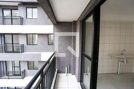 Varanda de apartamento à venda com 2 quartos, 39m² em Jardim Panorama, São Paulo