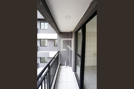 Varanda de apartamento à venda com 2 quartos, 39m² em Jardim Panorama, São Paulo