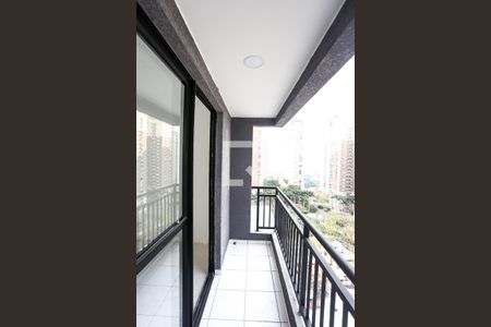 Varanda de apartamento à venda com 2 quartos, 39m² em Jardim Panorama, São Paulo