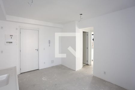 sala /cozinha/serviço de apartamento à venda com 2 quartos, 39m² em Jardim Panorama, São Paulo