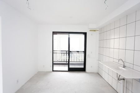 sala /cozinha/serviço de apartamento à venda com 2 quartos, 39m² em Jardim Panorama, São Paulo