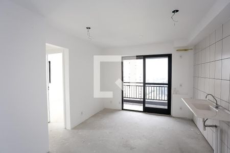 sala /cozinha/serviço de apartamento à venda com 2 quartos, 39m² em Jardim Panorama, São Paulo