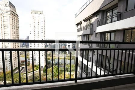 Varanda de apartamento à venda com 2 quartos, 39m² em Jardim Panorama, São Paulo
