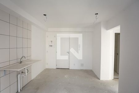 sala /cozinha/serviço de apartamento à venda com 2 quartos, 39m² em Jardim Panorama, São Paulo