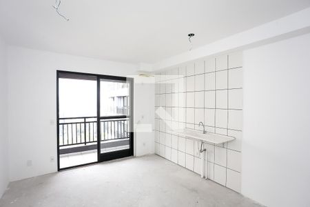 sala /cozinha/serviço de apartamento à venda com 2 quartos, 39m² em Jardim Panorama, São Paulo
