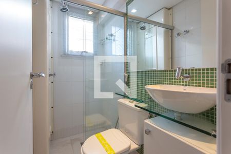 Apartamento para alugar com 70m², 2 quartos e 2 vagas Apartamento para alugar com 70m², 2 quartos e 2 vagasBanheiro