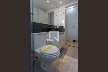 Apartamento para alugar com 70m², 2 quartos e 2 vagas Apartamento para alugar com 70m², 2 quartos e 2 vagasBanheiro da Suíte