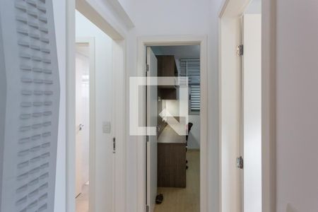 Corredor de apartamento para alugar com 2 quartos, 70m² em Lourdes, Belo Horizonte