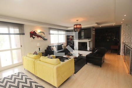 Sala 2 de casa à venda com 3 quartos, 280m² em Guarujá, Porto Alegre