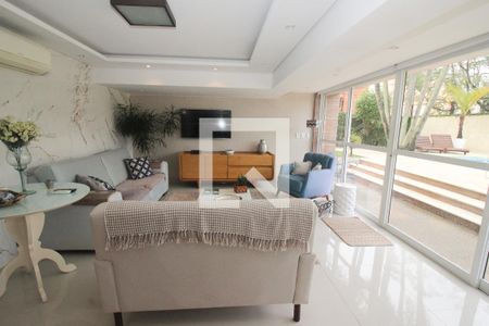 Sala 1 de casa à venda com 3 quartos, 280m² em Guarujá, Porto Alegre