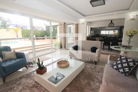 Sala 1 de casa à venda com 3 quartos, 280m² em Guarujá, Porto Alegre