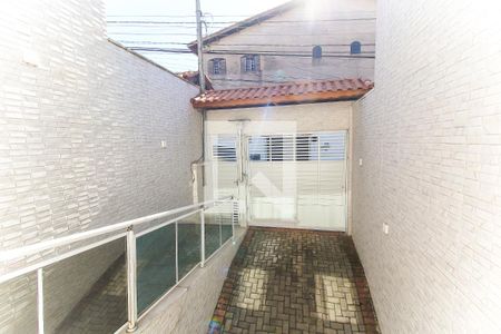 Vista da Sala de casa à venda com 2 quartos, 105m² em Vila Carmosina, São Paulo
