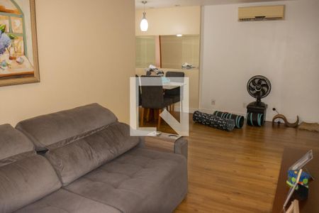 Sala de apartamento à venda com 2 quartos, 81m² em Icaraí, Niterói