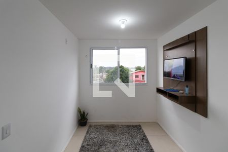 Sala de apartamento à venda com 2 quartos, 46m² em Feitoria, São Leopoldo