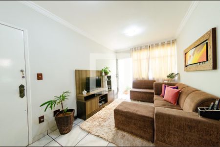 Sala de apartamento à venda com 3 quartos, 120m² em Nova Suíça, Belo Horizonte