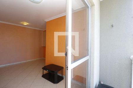 Varanda da Sala de apartamento à venda com 3 quartos, 60m² em Jardim Centenário, São Paulo