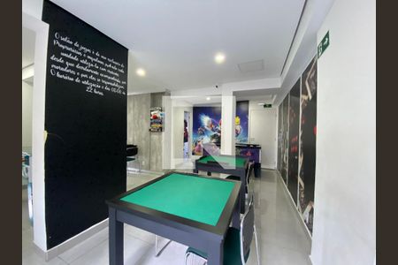 Apartamento à venda com 60m², 3 quartos e 1 vagaÁrea comum - Sala de Jogos