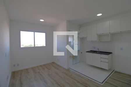 Sala de apartamento para alugar com 2 quartos, 40m² em Vila Marari, São Paulo