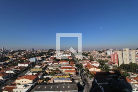 Vista janela da sala de apartamento para alugar com 2 quartos, 40m² em Vila Marari, São Paulo