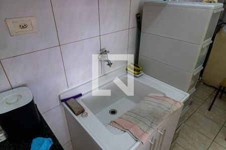 Cozinha e Área de Serviço de apartamento para alugar com 1 quarto, 50m² em Aclimação, São Paulo