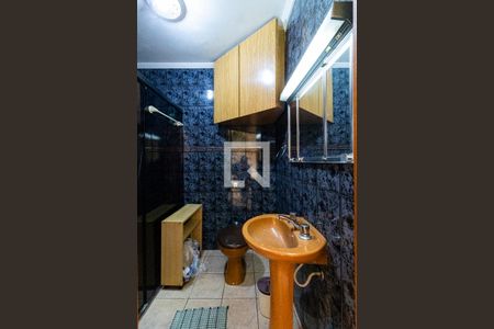 Banheiro de apartamento para alugar com 1 quarto, 50m² em Aclimação, São Paulo
