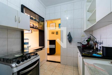 Cozinha e Área de Serviço de apartamento para alugar com 1 quarto, 50m² em Aclimação, São Paulo
