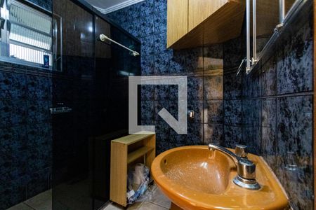 Banheiro de apartamento para alugar com 1 quarto, 50m² em Aclimação, São Paulo