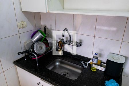 Cozinha e Área de Serviço de apartamento para alugar com 1 quarto, 50m² em Aclimação, São Paulo