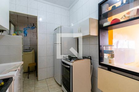 Cozinha e Área de Serviço de apartamento para alugar com 1 quarto, 50m² em Aclimação, São Paulo
