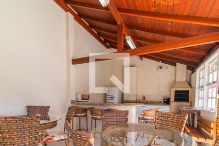 Studio para alugar com 29m², 1 quarto e sem vagaÁrea comum - Salão de festas