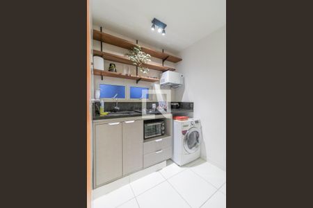 Studio para alugar com 29m², 1 quarto e sem vagaCozinha e Área de Serviço