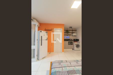 Studio para alugar com 29m², 1 quarto e sem vagaSala/Quarto