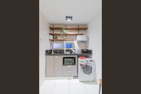 Studio para alugar com 29m², 1 quarto e sem vagaCozinha e Área de Serviço