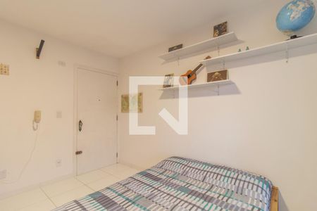 Studio para alugar com 29m², 1 quarto e sem vagaSala/Quarto