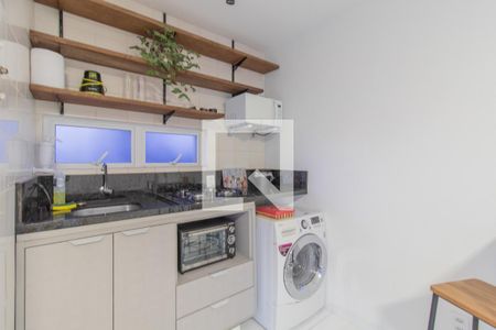Studio para alugar com 29m², 1 quarto e sem vagaCozinha e Área de Serviço