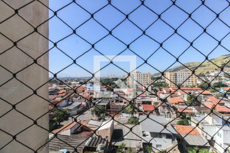 Vista da Sala de apartamento para alugar com 2 quartos, 50m² em Comendador Soares, Nova Iguaçu