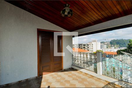 Casa à venda com 300m², 4 quartos e 7 vagasVaranda do Quarto 2 e 3