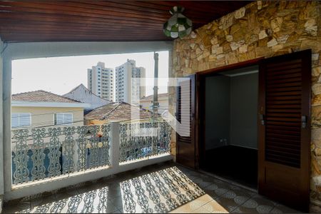 Casa à venda com 300m², 4 quartos e 7 vagasVaranda do Quarto 2 e 3
