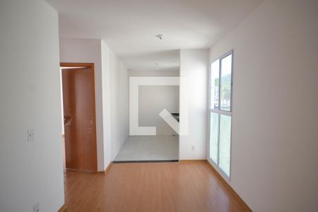Sala de apartamento para alugar com 2 quartos, 48m² em Centro, Nova Iguaçu