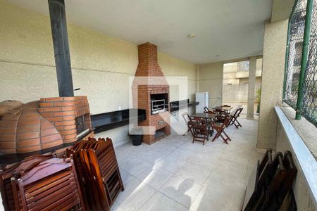 Apartamento para alugar com 56m², 1 quarto e 1 vagaChurrasqueira 2