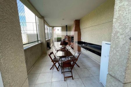 Apartamento para alugar com 56m², 1 quarto e 1 vagaChurrasqueira 2