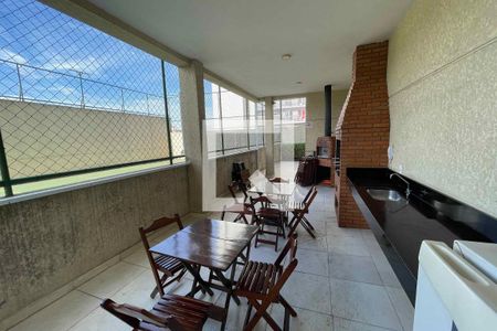 Apartamento para alugar com 56m², 1 quarto e 1 vagaChurrasqueira 2