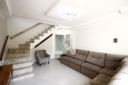 Sala de casa para alugar com 2 quartos, 140m² em Vila Dom Pedro I, São Paulo