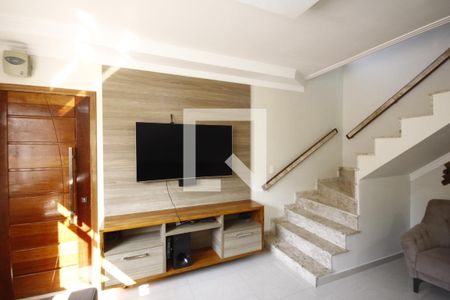 Sala de casa para alugar com 2 quartos, 140m² em Vila Dom Pedro I, São Paulo