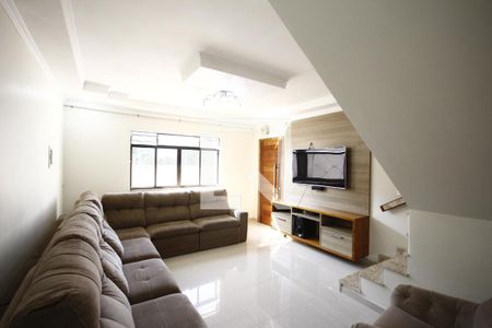 Sala de casa para alugar com 2 quartos, 140m² em Vila Dom Pedro I, São Paulo